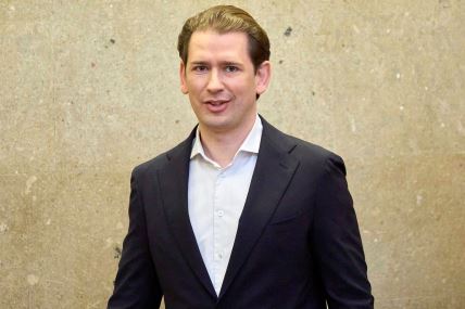 Sebastian Kurz je bivši austrijski kancelar