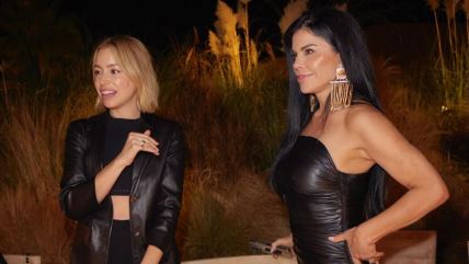 Lauren Sanchez i Kim Kardashian na 43. rođendanu od Kim