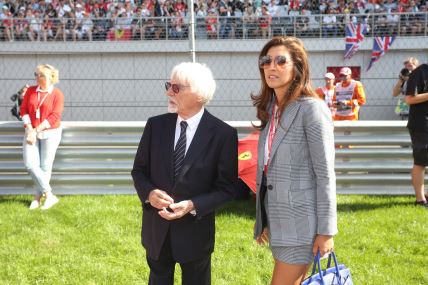 Bernie Ecclestone i Fabiana Flosi u braku su od 2012.