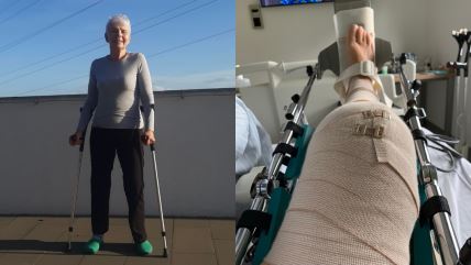 Jadranka Kosor završila je na operaciji koljena