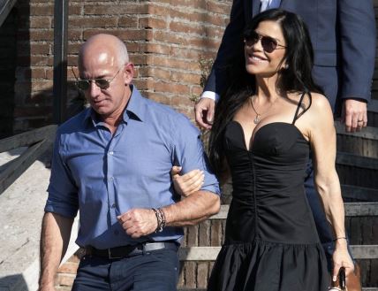 Jeff Bezos i Lauren Sanchez su zaručeni