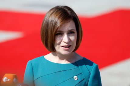 Maia Sandu je predsjednica Moldavije