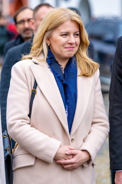 Zuzana Čaputova je predsjednica Slovačke