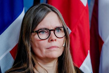 Katrin Jakobsdottir je premijerka Islanda