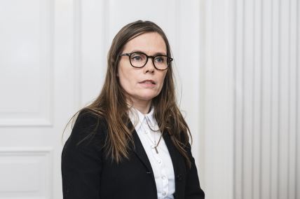 Katrin Jakobsdottir je premijerka Islanda