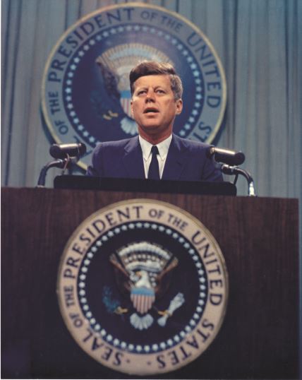 John F. Kennedy bio je američki predsjednik