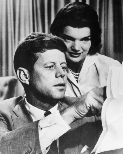 John F. Kennedy i Jacqueline Kennedy bili su u braku
