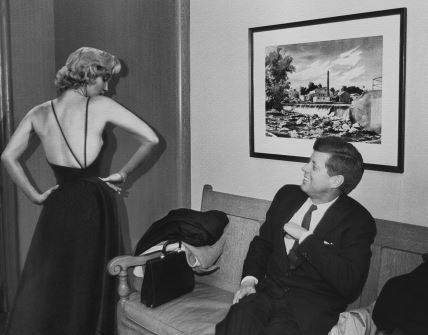 John F. Kennedy i Marilyn Monroe imali su aferu