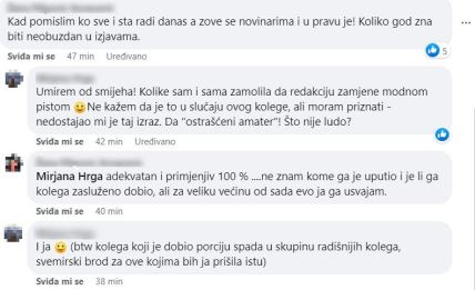 Facebook status Mirjane Hrge o Zoranu Milanoviću