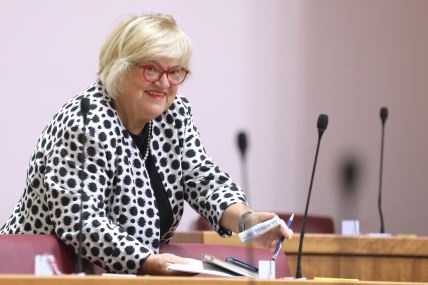 Anka Mrak-Taritaš je poznata hrvatska političarka