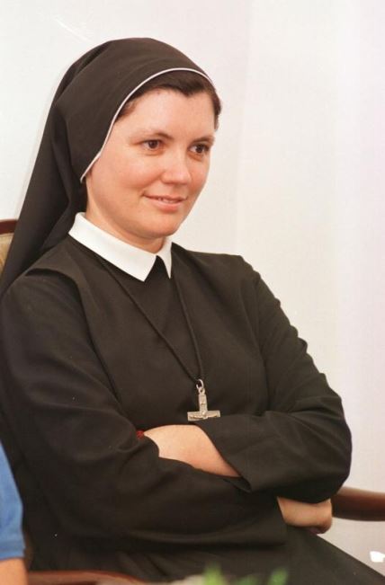 Bernardica Juretić Rožman je bivša časna sestra