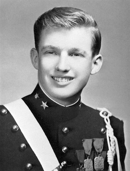 Donald Trump u mladosti