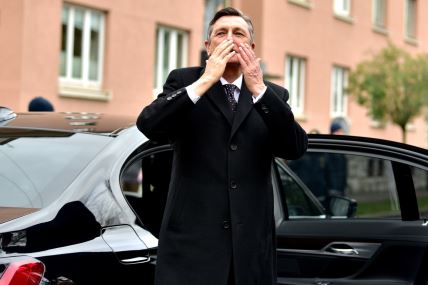 Borut Pahor je bivši slovenski predsjednik