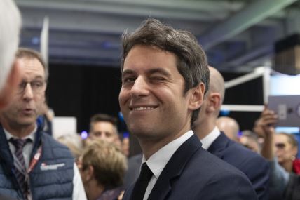 Gabriel Attal je francuski premijer