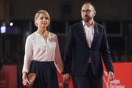 Iva Mertić Tomašević i Tomislav Tomašević u braku su od 2016.