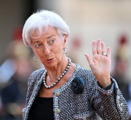 Christine Lagarde je predsjednica Europske središnje banke