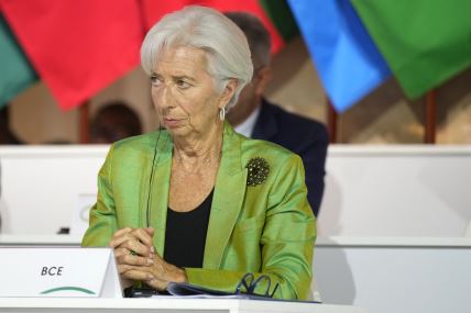 Christine Lagarde je predsjednica Europske središnje banke
