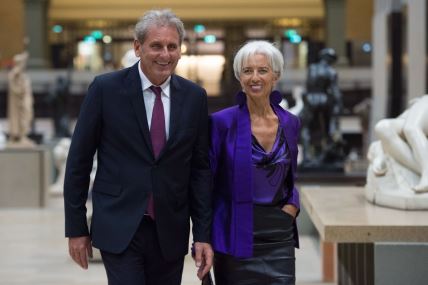 Christine Lagarde i Xavier Giocanti u vezi su od 2006.