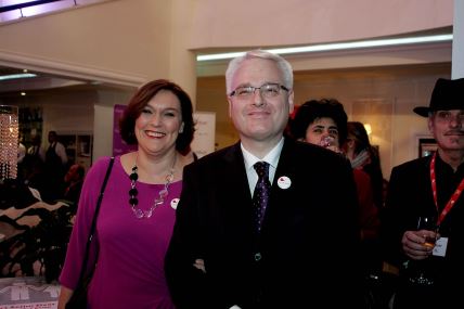 Ivo Josipović sa suprugom