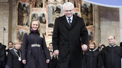 Ivo i Lana Josipović su jako bliski