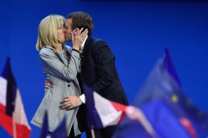 Emmanuel i Brigitte Macron vole se unatoč razlici od 25 godina