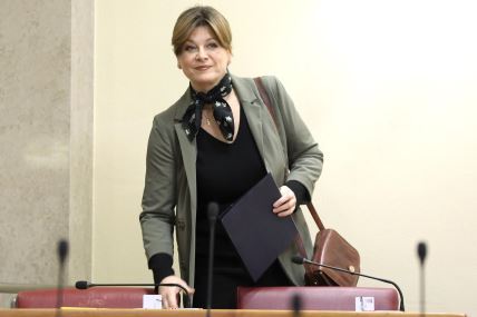 Karolina Vidović Krišto je poznata hrvatska političarka
