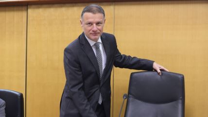 Gordan Jandroković je predsjednik Hrvatskog sabora
