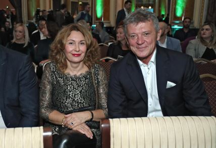 Ivan Turudić i supruga Tatjana Pavelić Turudić imaju dvoje djece