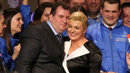 Kolinda Grabar-Kitarović i Jakov Kitarović u braku su od 1996. godine