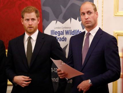 Princ William i princ Harry su sinovi kralja Charlesa III. i pokojne princeze Diane