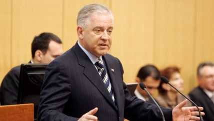 Ivo Sanader je bivši hrvatski premijer