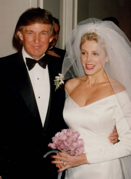 Donald Trump i Marla Maples bili su u braku