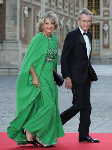 Bernard Arnault sa suprugom Hélène Mercier