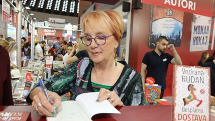 Vedrana Rudan je poznata hrvatska književnica