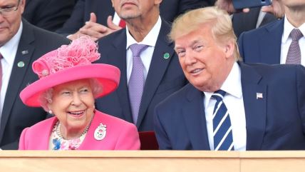 Kraljica Elizabeta II. i Donald Trump navodno su bili u dobrim odnosima