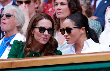 Kate Middleton i Meghan Markle su šogorice