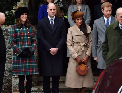 Princ William, Kate Middleton, Meghan Markle i princ Harry su članovi britanske kraljevske obitelji