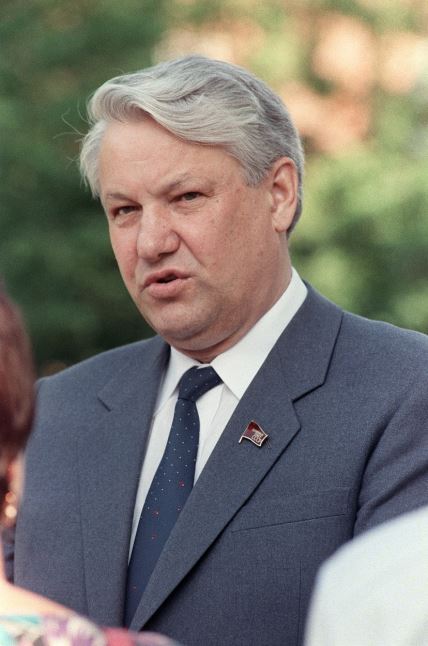 Boris Jeljcin bio je prvi ruski predsjednik