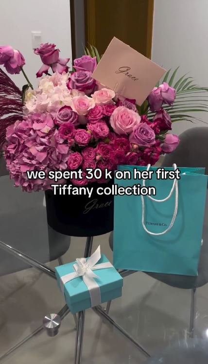 Linda Andrade kupila je Tiffany nakit za svoju kćer