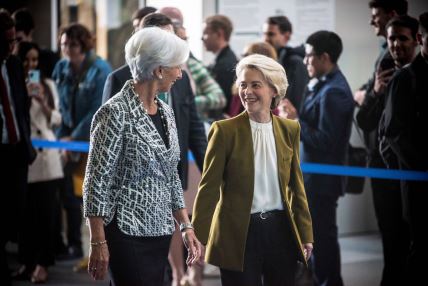 Christine Lagarde i Ursula von der Leyen su jedne od najmoćnijih žena na svijetu