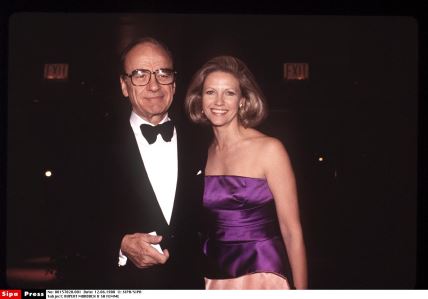 Rupert Murdoch i Anna Murdoch Mann bili su u braku 32 godine