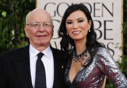 Rupert Murdoch i Wendi Deng u braku su bili 14 godina