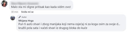 Mirjana Hrga odgovorila pratiteljici