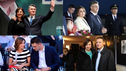 Supruge hrvatskih političara