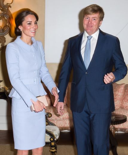 Nizozemski kralj Willem-Alexander našalio se na račun Kate Middleton