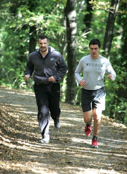 Zoran Milanović je 2007. trčao s Mirkom Filipovićem