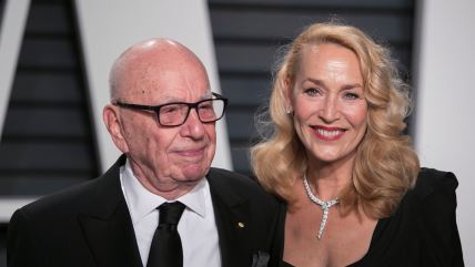 Rupert Murdoch i Jerry Hall razveli su se 2022.
