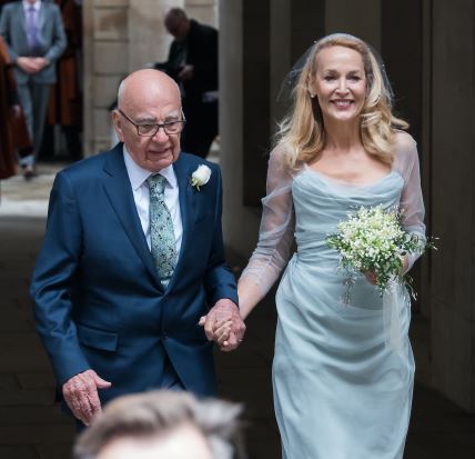 Rupert Murdoch i Jerry Hall razveli su se 2022.