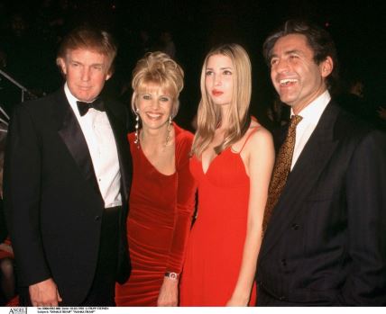 Ivana Trump je bivša supruga Donalda Trumpa