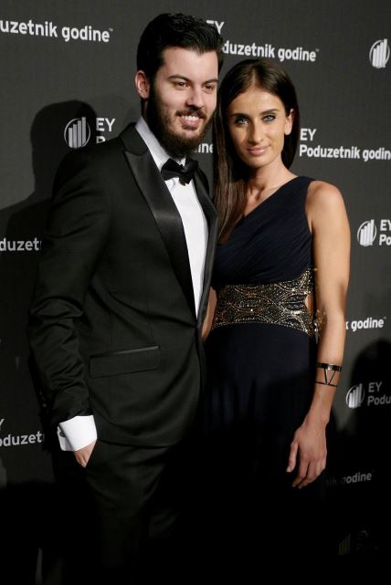 Mate Rimac i Katarina Lovrić u braku su od 2021.